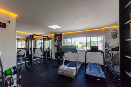 Apartamento à venda com 127m², 2 quartos e 2 vagas Apartamento à venda com 127m², 2 quartos e 2 vagasÁrea comum - Academia