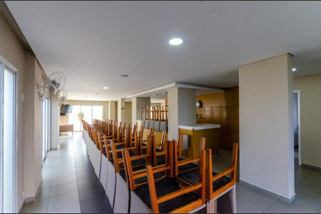 Apartamento à venda com 127m², 2 quartos e 2 vagas Apartamento à venda com 127m², 2 quartos e 2 vagasÁrea comum - Salão de festas