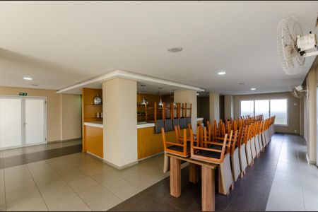 Apartamento à venda com 127m², 2 quartos e 2 vagas Apartamento à venda com 127m², 2 quartos e 2 vagasÁrea comum - Salão de festas