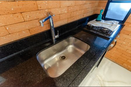 Apartamento à venda com 127m², 2 quartos e 2 vagas Apartamento à venda com 127m², 2 quartos e 2 vagasCozinha 1