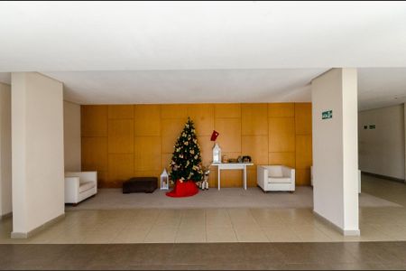 Apartamento à venda com 127m², 2 quartos e 2 vagas Apartamento à venda com 127m², 2 quartos e 2 vagasHall de entrada
