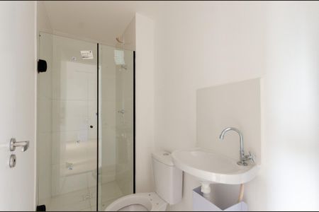 Apartamento para alugar com 29m², 2 quartos e sem vagaBanheiro
