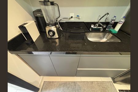 Apartamento à venda com 49m², 1 quarto e 1 vaga Apartamento à venda com 49m², 1 quarto e 1 vagaCozinha