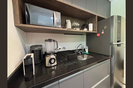 Apartamento à venda com 49m², 1 quarto e 1 vaga Apartamento à venda com 49m², 1 quarto e 1 vagaCozinha