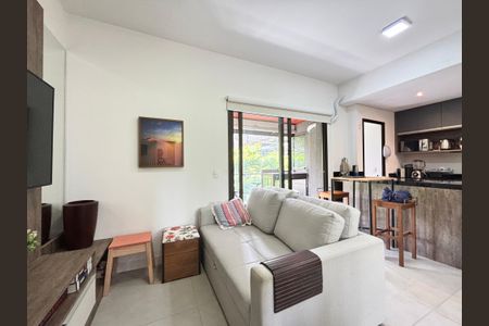 Sala de apartamento à venda com 1 quarto, 49m² em Jardim Paulistano, São Paulo