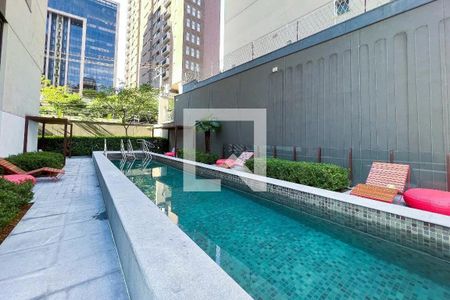 Apartamento à venda com 49m², 1 quarto e 1 vaga Apartamento à venda com 49m², 1 quarto e 1 vagaÁrea comum - Piscina