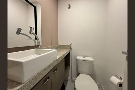 Apartamento à venda com 49m², 1 quarto e 1 vaga Apartamento à venda com 49m², 1 quarto e 1 vagaLavabo