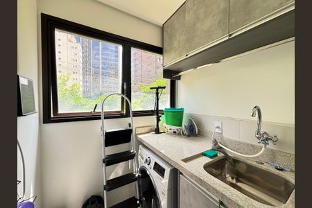 Apartamento à venda com 49m², 1 quarto e 1 vaga Apartamento à venda com 49m², 1 quarto e 1 vagaÁrea de Serviço