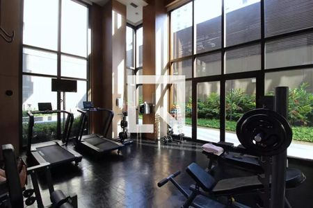 Apartamento à venda com 49m², 1 quarto e 1 vaga Apartamento à venda com 49m², 1 quarto e 1 vagaÁrea comum - Academia