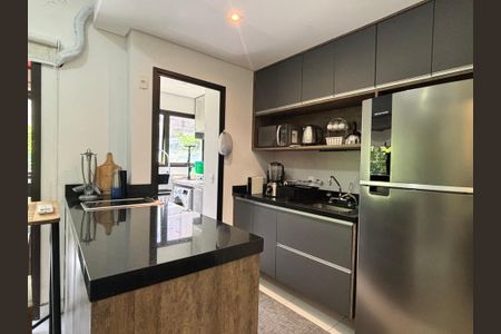 Apartamento à venda com 49m², 1 quarto e 1 vaga Apartamento à venda com 49m², 1 quarto e 1 vagaCozinha