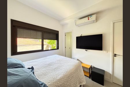 Suíte de apartamento à venda com 1 quarto, 49m² em Jardim Paulistano, São Paulo
