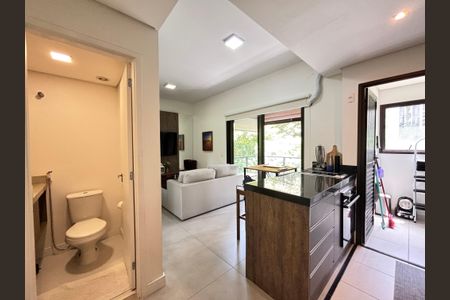 Apartamento à venda com 49m², 1 quarto e 1 vaga Apartamento à venda com 49m², 1 quarto e 1 vagaSala