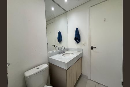 Apartamento à venda com 49m², 1 quarto e 1 vaga Apartamento à venda com 49m², 1 quarto e 1 vagaBanheiro da Suíte