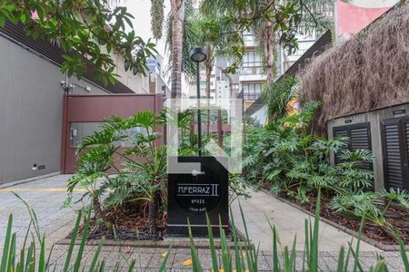 Apartamento à venda com 49m², 1 quarto e 1 vaga Apartamento à venda com 49m², 1 quarto e 1 vagaFachada