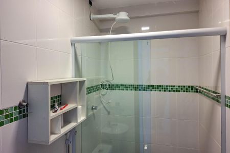 Studio à venda com 59m², 1 quarto e 1 vagaBanheiro