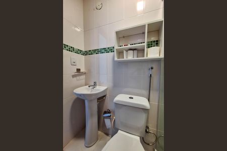 Studio à venda com 59m², 1 quarto e 1 vagaBanheiro