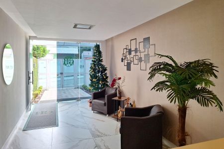 Studio à venda com 59m², 1 quarto e 1 vagaFachada