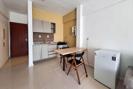 Studio à venda com 59m², 1 quarto e 1 vagaStudio