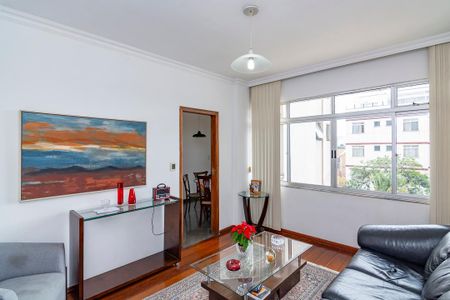 Sala de apartamento à venda com 3 quartos, 85m² em Padre Eustáquio, Belo Horizonte