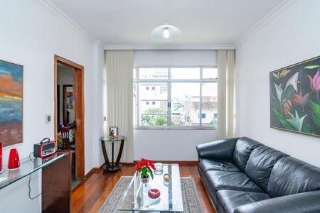 Sala de apartamento à venda com 3 quartos, 85m² em Padre Eustáquio, Belo Horizonte