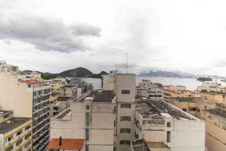 Vista do Quarto  de apartamento à venda com 1 quarto, 67m² em Icaraí, Niterói