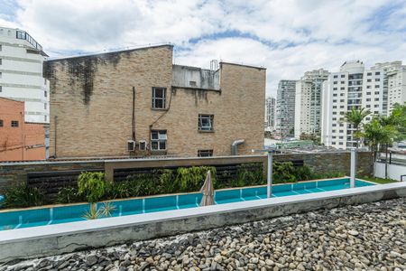 Vista de apartamento para alugar com 1 quarto, 33m² em Itaim Bibi, São Paulo