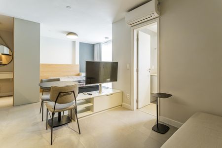 Studio de apartamento para alugar com 1 quarto, 33m² em Itaim Bibi, São Paulo