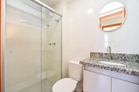 Apartamento à venda com 45m², 2 quartos e 1 vaga Apartamento à venda com 45m², 2 quartos e 1 vagaBanheiro