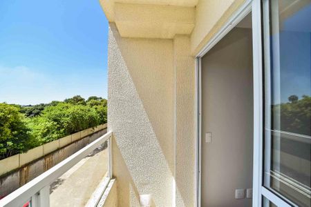 Sacada da Sala de apartamento à venda com 2 quartos, 45m² em Santa Fe, Porto Alegre