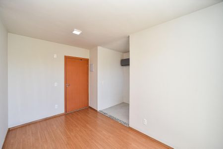 Sala de apartamento à venda com 2 quartos, 45m² em Santa Fe, Porto Alegre