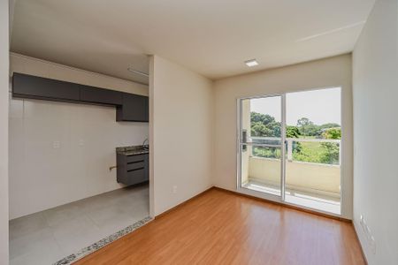 Sala de apartamento à venda com 2 quartos, 45m² em Santa Fe, Porto Alegre