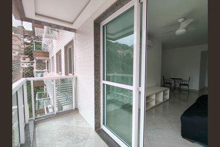 Varanda da Sala de apartamento à venda com 2 quartos, 69m² em Tijuca, Rio de Janeiro
