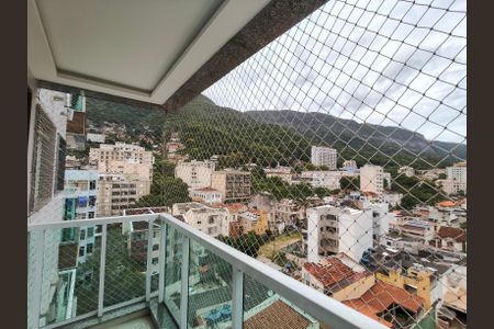 Vista da Sala de apartamento à venda com 2 quartos, 69m² em Tijuca, Rio de Janeiro