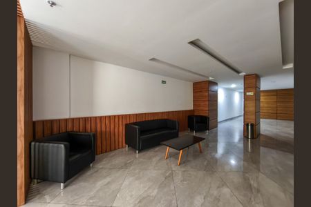 Apartamento à venda com 69m², 2 quartos e 1 vagaFachada e portaria