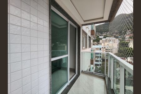 Varanda da Sala de apartamento à venda com 2 quartos, 69m² em Tijuca, Rio de Janeiro
