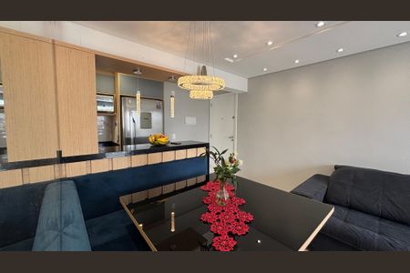 Sala - Sala de Jantar de apartamento para alugar com 3 quartos, 67m² em Vila Metalúrgica, Santo André