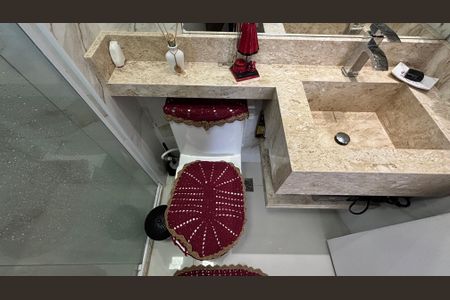 Apartamento à venda com 67m², 3 quartos e 1 vagaBanheiro da Suíte