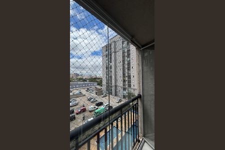 Sala - Sala de Jantar Varanda de apartamento para alugar com 3 quartos, 67m² em Vila Metalúrgica, Santo André