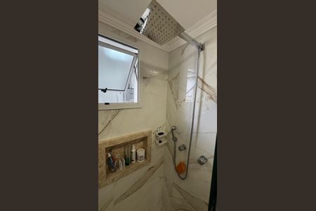 Apartamento à venda com 67m², 3 quartos e 1 vagaBanheiro da Suíte