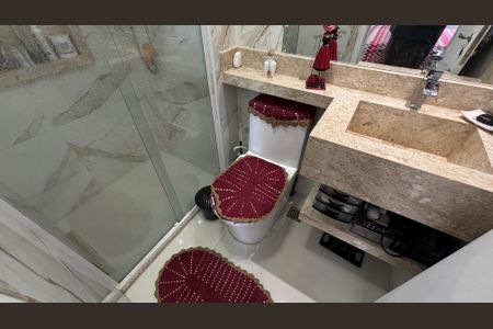 Apartamento à venda com 67m², 3 quartos e 1 vagaBanheiro da Suíte