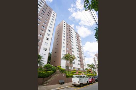 Apartamento para alugar com 56m², 2 quartos e 1 vagaFachada do bloco