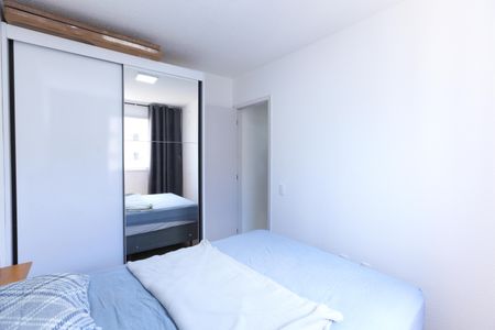 quarto 2 de apartamento para alugar com 2 quartos, 46m² em Jk, Contagem