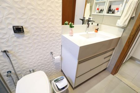 Casa para alugar com 210m², 3 quartos e 4 vagasBanheiro do Quarto 3