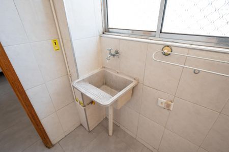 Apartamento para alugar com 102m², 2 quartos e sem vagaLavanderia