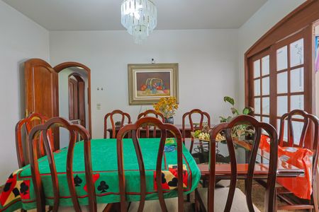 Sala de Jantar de apartamento à venda com 4 quartos, 152m² em Lourdes, Belo Horizonte