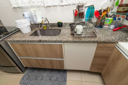 Apartamento à venda com 96m², 2 quartos e 2 vagasCozinha