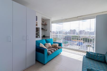 Varanda da Sala de apartamento à venda com 2 quartos, 96m² em Bom Retiro, São Paulo