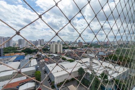 Apartamento à venda com 96m², 2 quartos e 2 vagasVista da Varanda da Sala