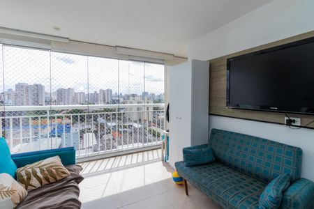 Apartamento à venda com 96m², 2 quartos e 2 vagasVaranda da Sala