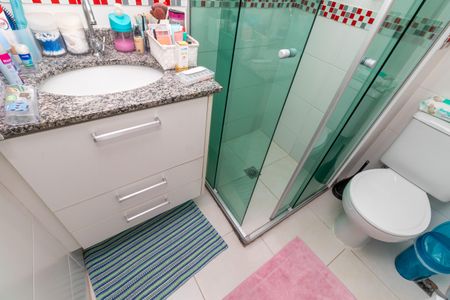 Apartamento à venda com 96m², 2 quartos e 2 vagasBanheiro da Suíte 1